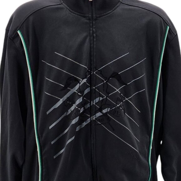 Vintage Sean John Kingston Inbitational Black Track Jacket Mens XL - Picture 2 of 12